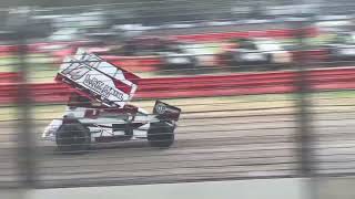 Sprintcars In The City Heat 3 Night 2 NAPA Speedway Adelaide 500 15112024 [upl. by Ennayd]