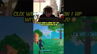 Most He Ever had to sweat fyp foryou foryoupage viralshorts trend 1hp fortnite [upl. by Mozelle]