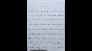 Facebook Paragraph paragraph shorts viralshort [upl. by Annabell137]