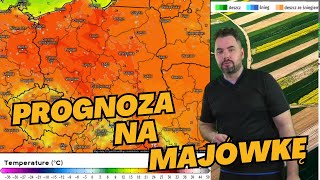 PROGNOZA POGODY NA MAJÓWKĘ Bardzo ciepło i bez opadów Jedynie z niedużym zachmurzeniem prognoza [upl. by Faustus]