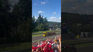 F1 Drivers Parade  2024 Spa Francorchamps  Kemmel Straight [upl. by Intirb16]