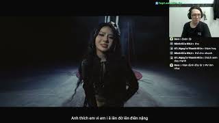 REACTION ĐĂNG XUẤT THẰNG EM YÊU MINI ALBUM  PHÚC DU [upl. by Grenville]