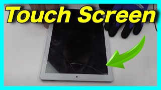 Tablet Yestel X2 Touch Screen Replacement [upl. by Erodoeht]