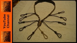 Custom Paracord Lanyard for Duck Goose Deer and Predator Part 2 [upl. by Viviene]