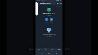 How to Exchange USDT to Bitcoin Using Trust Wallet amp Nominex Exchange [upl. by Lamraj]