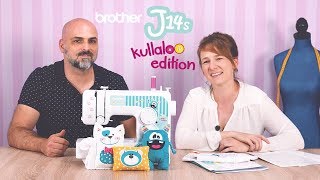 Wir stellen vor Unsere Anfänger Nähmaschine Brother J14s kullaloo edition [upl. by Eulalia]