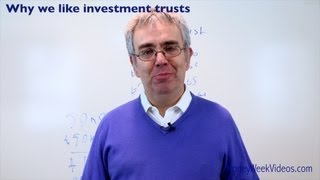 Why We Like Investment Trusts  MoneyWeek Videos [upl. by Odelinda]