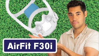 ResMed AirFit F30i Review  Full Face Mask Review [upl. by Neu256]