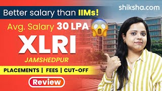 XLRI Jamshedpur Review  Courses Fees Placements Ranking [upl. by Ecinad]