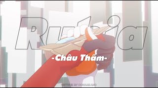 【VietsubLyrics】 Rubia  Châu Thâm [upl. by Waite]