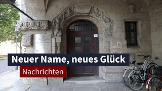 Neuer Name neues Glück I LZ TV Nachrichten [upl. by Yrrek338]