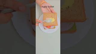 Healthy sandwich recipe for weight lossdiet foodeasy recipehealthy foodyoutubeshorts [upl. by Sackey]