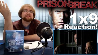 Prison Break 1x9 quotTweenerquot  Reaction [upl. by Julita]