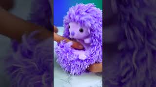 Curlimals Chou Chou Smile Hedgehog asmr [upl. by Nalorac438]