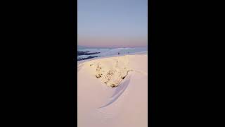 Colors amp Clay mixing with birds Sounds amp Snow view in background for Relaxation  ASMR Sounds Part 4 [upl. by Ivy491]