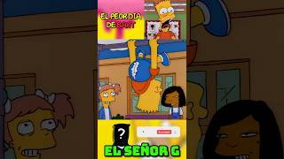 El Pequeño Padrino 🧒🔫 P1  Los Simpson 【T3 EP4】 [upl. by Spalla]