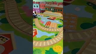 London Overground Wooden Toy Train London Trasnport Museum VID 20240721 112616 [upl. by Josephson]