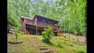 SOLD196 Glen Hollow Ct Ellijay GA Coosawattee River Resort SD 480p [upl. by Necyla]