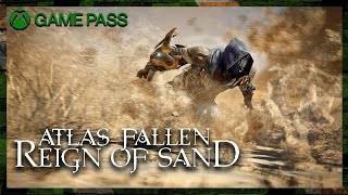 Atlas Fallen Reign of Sand  Xbox Game Pass [upl. by Inalak123]