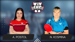 1000 Anastasiia Postol  Natalia Kosmina 04102024 WINCUP Advanced TABLE 1 [upl. by Elysha]