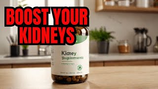 The TOP Kidney Supplements You Need to Know About in 2024 [upl. by Airtina]