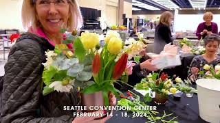 Northwest Flower amp Garden Festival 2024 [upl. by Eceinert]