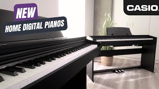 Introducing the Casio AP265 and PX765 Digital Pianos [upl. by Attelocin147]