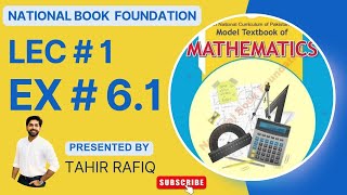 Ex 61 Class 11 Math NBF  Ch 6 National Book Foundation [upl. by Keeler]