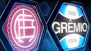 Chamada GloboRede Lanús ARG X Grêmio BRA Libertadores 17  Final [upl. by Walli]