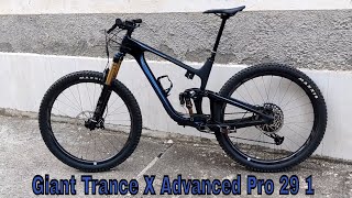 Giant Trance X Advanced Pro 29 1 [upl. by Yerd]