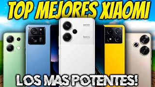 TOP 5 MEJORES TELEFONOS XIAOMI CALIDAD PRECIO QUE DEBES COMPRAR AHORA [upl. by Bubb836]