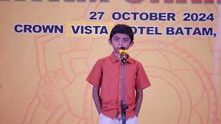 SHIVNAND SURAJ SOLO SONG BATAM ONAM 2024 [upl. by Dorene]