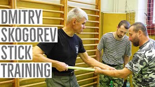 Dmitry Skogorev  stick training [upl. by Livia]