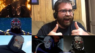 Character Voice Comparison  Darkseid Updated ReactionDiscussion [upl. by Walworth]