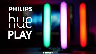 Match Your Lights to Your Display — Philips Hue Play  Review 4K [upl. by Name]