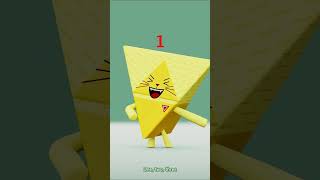 Learn about Triangles  Kids Learn  Nursery Rhymes  SHAPES for Kids [upl. by Virgie268]