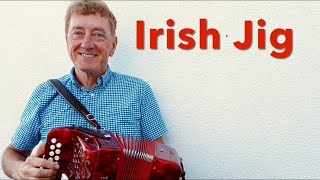 Paddy in London The Lilting Banshee  Irish traditional jig on button accordion [upl. by Teressa]