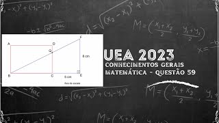 Questão 59 macro UEA 20232024 [upl. by Burgwell]