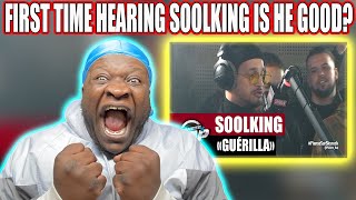 AMERICAN RAPPER FIRST TIME REACTING TO  Soolking  Gueriilla Officiel Music Video [upl. by Cornew]