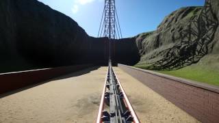 Planet Coaster  forwardreverse launch looper coaster [upl. by Innep]