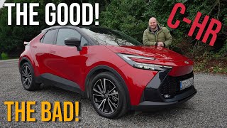 Toyota CHR review  What I honestly think of the new CHR [upl. by Norword]