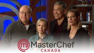 The Corner Gas Cast Are in the Kitchen MasterChef Canada S5 [upl. by Aroel]