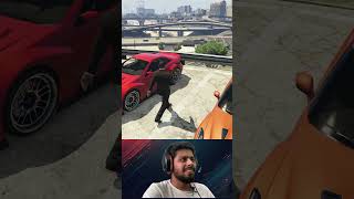 Nenu GTA 5 lo Oka Super Car Tesukuna 🚗 shorts gaming gtav telugu gta gta5telugu telugumemes [upl. by Glynis]