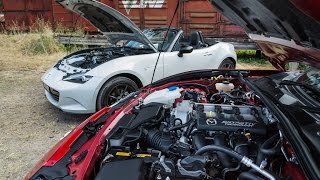 Mazda MX5 15L v 20L Test [upl. by Deibel237]