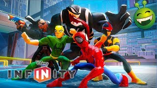 SPIDERMAN Nederlands Gesproken Filmpjes Superhelden spelletjes  D Infinity 30 NL PS4 [upl. by Arissa554]