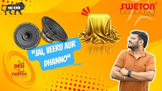 SwetonSpeakers Loudspeaker Aur Amplifier Ka Subhaarambh GANPATI BAPPA MORYA [upl. by Idou]