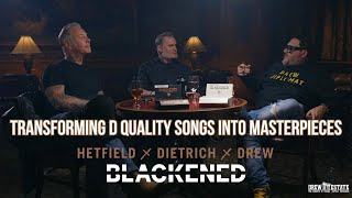 Metallica on transforming D Quality Songs into Masterpieces [upl. by Madalyn760]