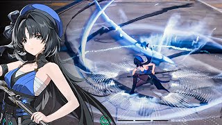 YangYang All Skill amp Attack  YangYang Gameplay  Wuthering Waves [upl. by Meurer]