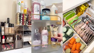 Random Restock and Refill Organizing🥰TikTok Compilation😍ASMR No Music😘Satisfying Video [upl. by Elocim40]