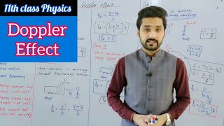 Doppler effect  class 11 physics  BS physics  physics ka safar [upl. by Milstone730]